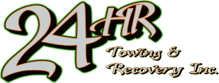24hrtowingandrecovery.com Logo